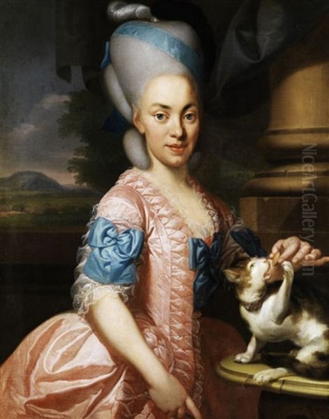Portrait Eines Nurnberger Edelfrauleins - view 1