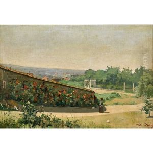 Sommerliche Landschaftspartie