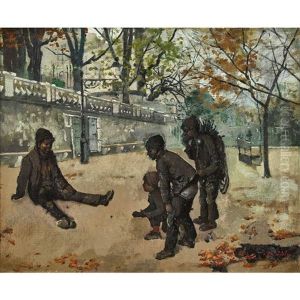 Die Schornsteinfeger by Jean Daniel Ihly