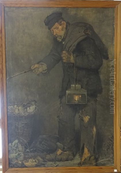 L'homme A La Lanterne - view 1