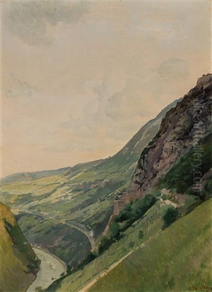 Mountain Landscape - view 1