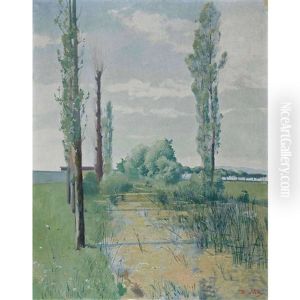 Sommerliche Bachlandschaft