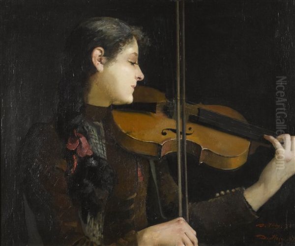 La Violoniste - view 1