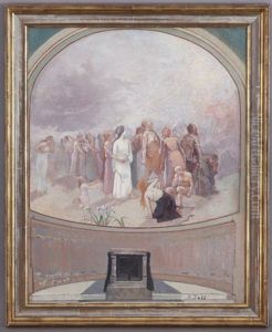 Etude De Fresque (study)