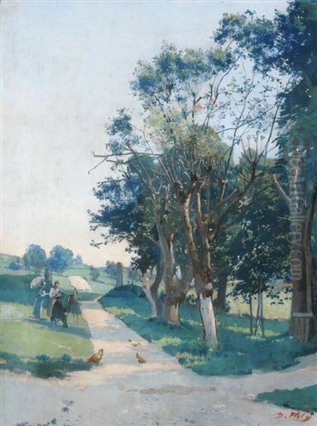 Le Peintre En Plein-air - view 1