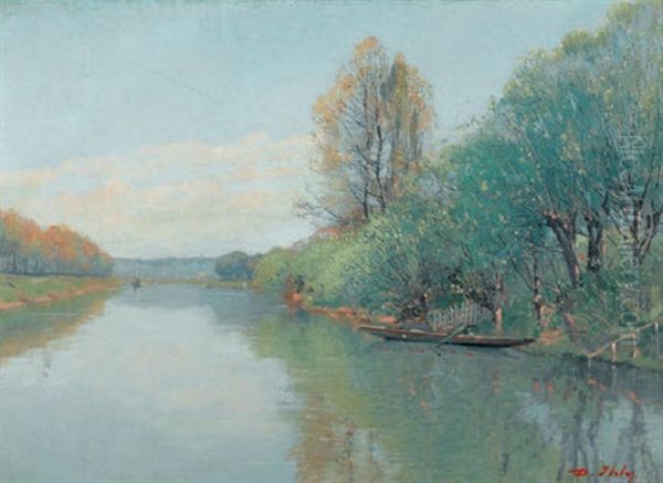 En Avril, Bord De Marne A Saint-amour Creteil - view 1