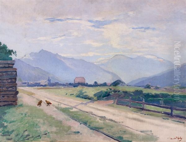 Savoie (study) - view 1