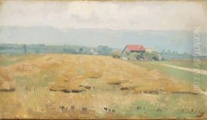 Sommerliche Landschaft by Jean Daniel Ihly