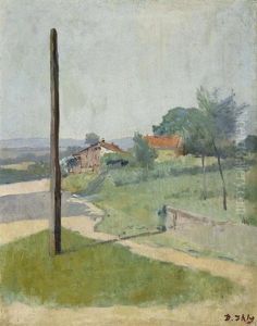 Paysage Genevois by Jean Daniel Ihly