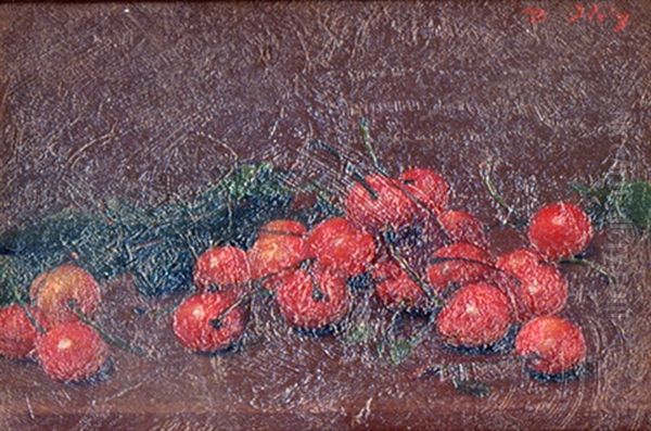 Stillleben Mit Kirschen - view 1