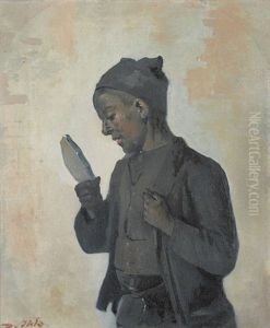 Ramoneur Et Son Miroir Ramoneur Et Son Miroir