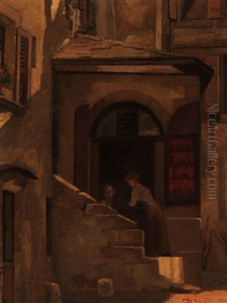 Rue Des Barrieres, Geneve - view 1