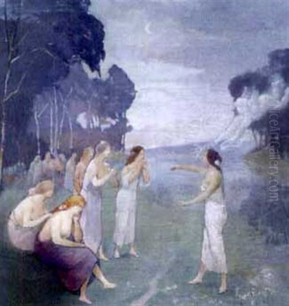 Junge Frauen Im Freien - view 1