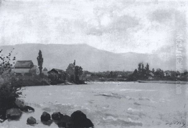 Le Pont De Carouge - view 1
