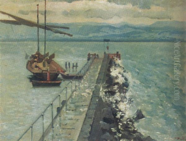 Le Port De Vernier - view 1
