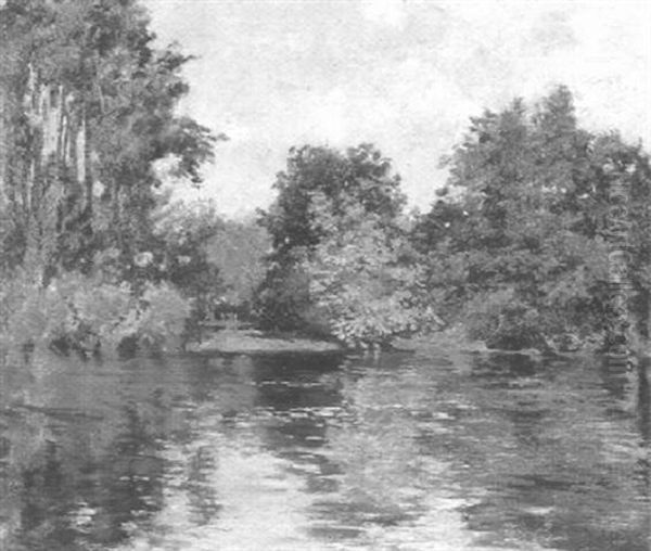 Bois De Boulogne - view 1