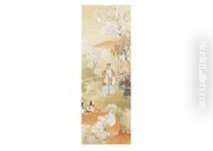 Daigo Cherry Blossoms by Shokoku Ikai