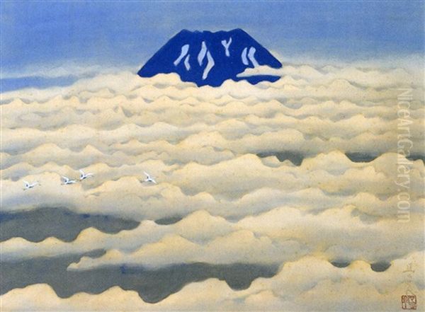 Peak Of Mountain - view 1