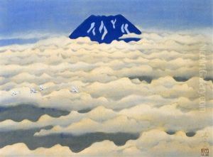 Peak Of Mountain by Koson Ikeda