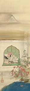 Ishiyamadera by Koson Ikeda