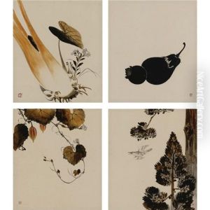 Untitled (14 Works In 7 Frames)