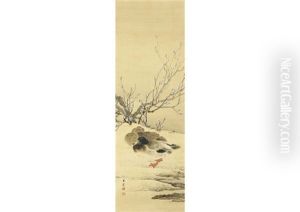 Duck In Spring by Shuho Ikegami