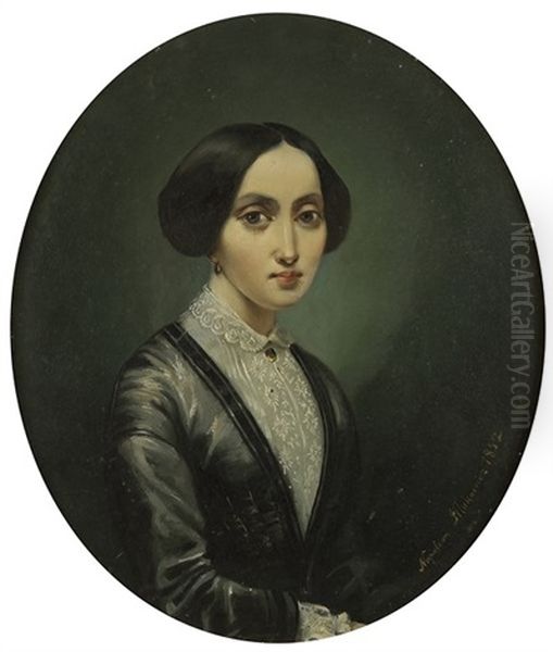 Portrait D'une Noble - view 1