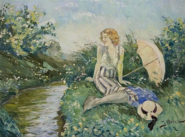 By The Creek - view 1
