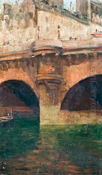 A Pont - Neuf Parizsban - view 1