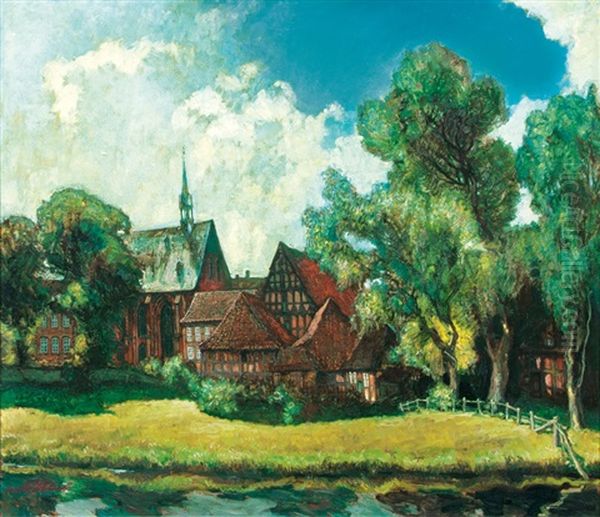 Kloster Lune - view 1