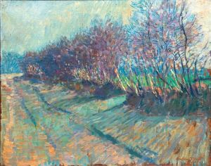 Birkenknick by Arthur Illies