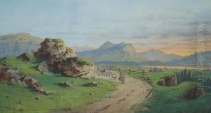 Paesaggio Lombardo by Luigi Bartezago