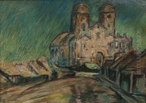Church With Two Towers