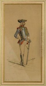 Uomo In Divisa by Luigi Bartezago