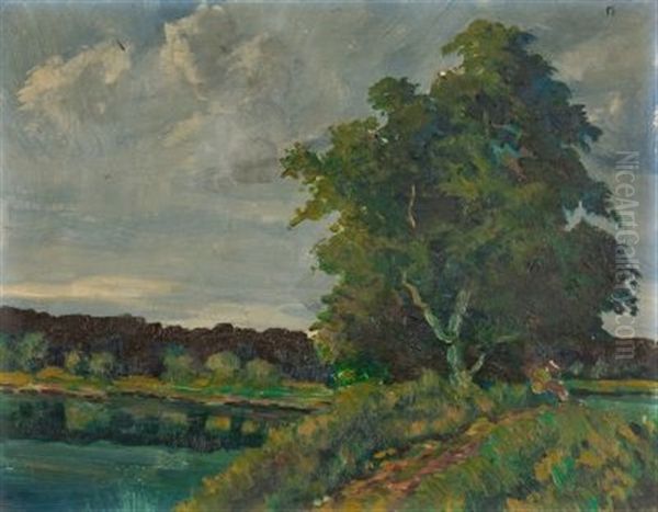 Marschlandschaft (hammerbrook) - view 1