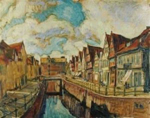 Fleet In Buxtehude