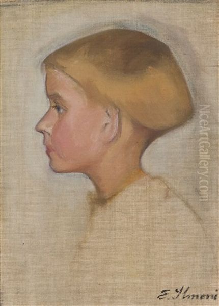 Profile Of A Boy - view 1