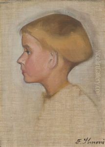 Profile Of A Boy by Einar Ilmoni