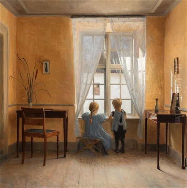 By The Window - view 1