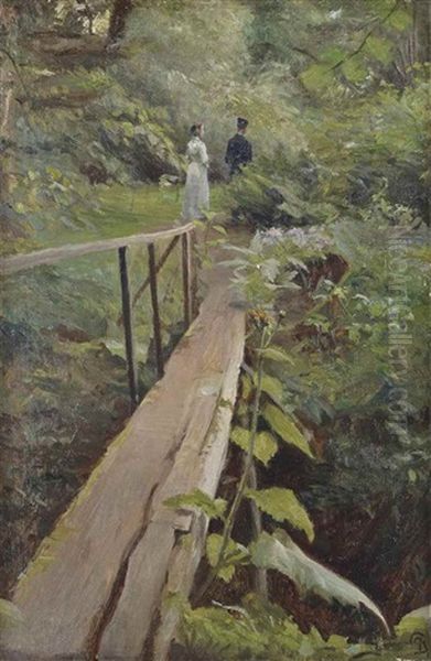 The Foot Bridge - view 1