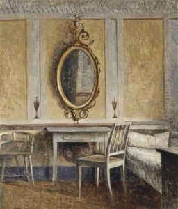 Interior At Liselund