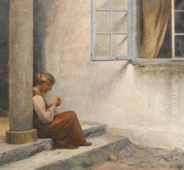 On The Porch, Liselund - view 1