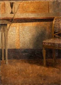 Interior, Presumably From Liselund