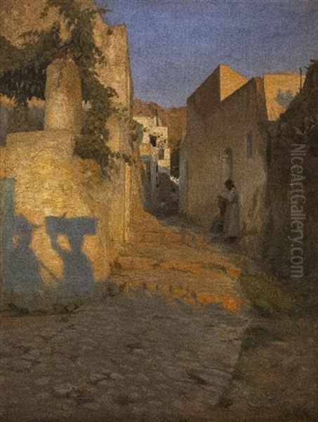 Street Scene In Tunisia - view 1