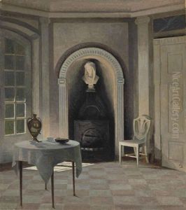 A Sunlit Interior A Sunlit Interior