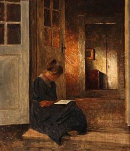 I Havedoren (reading In The Garden Door)