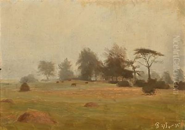 Landscape With Cows - view 1