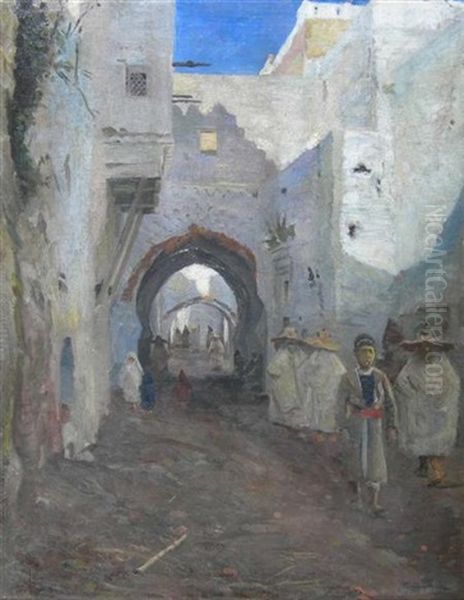 Tetuan Street Scene - view 1