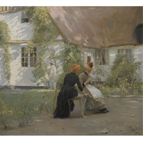 Et Stille Ojeblik (a Quiet Moment) - view 1