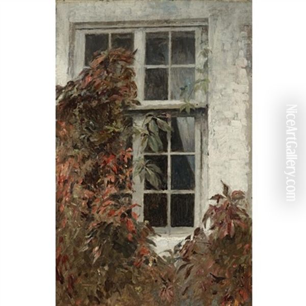A Garden Window In Liselund - view 1